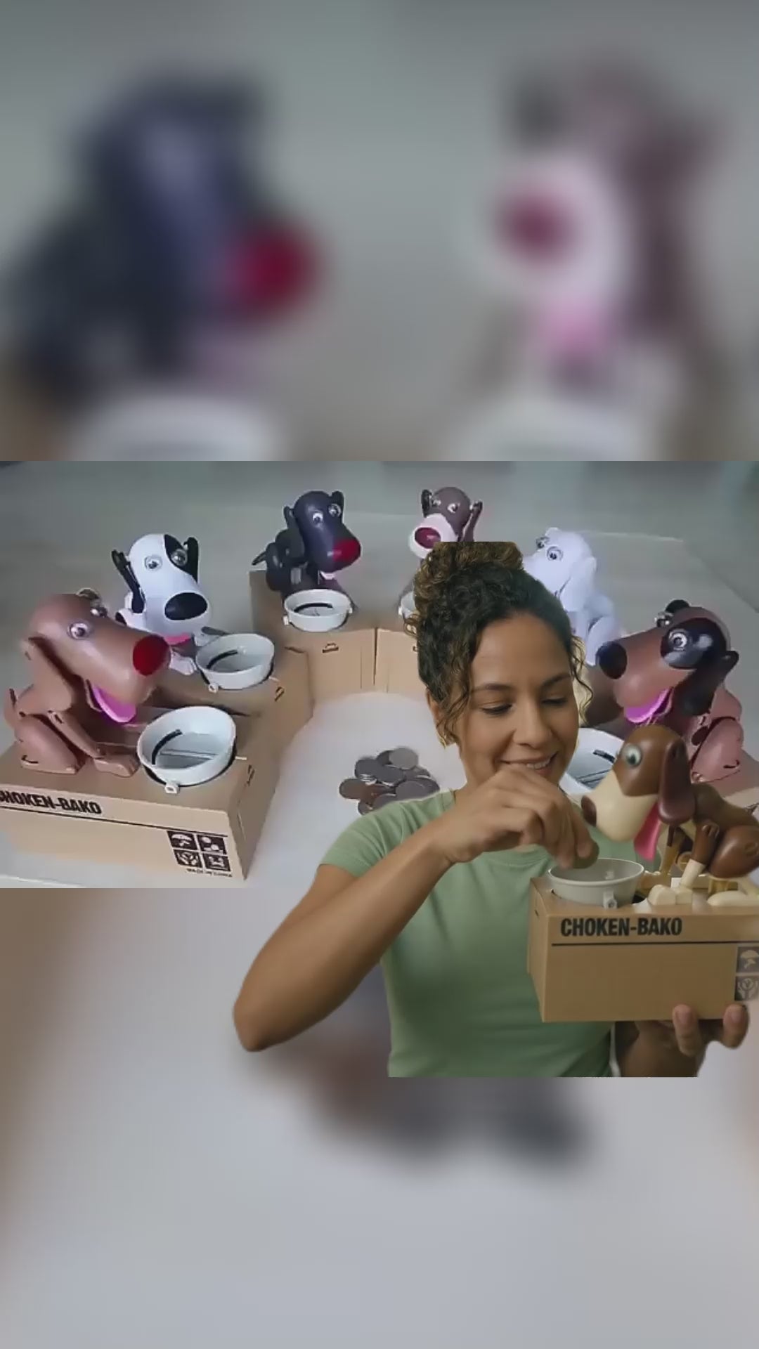 Alcancía - Perrito Hambriento